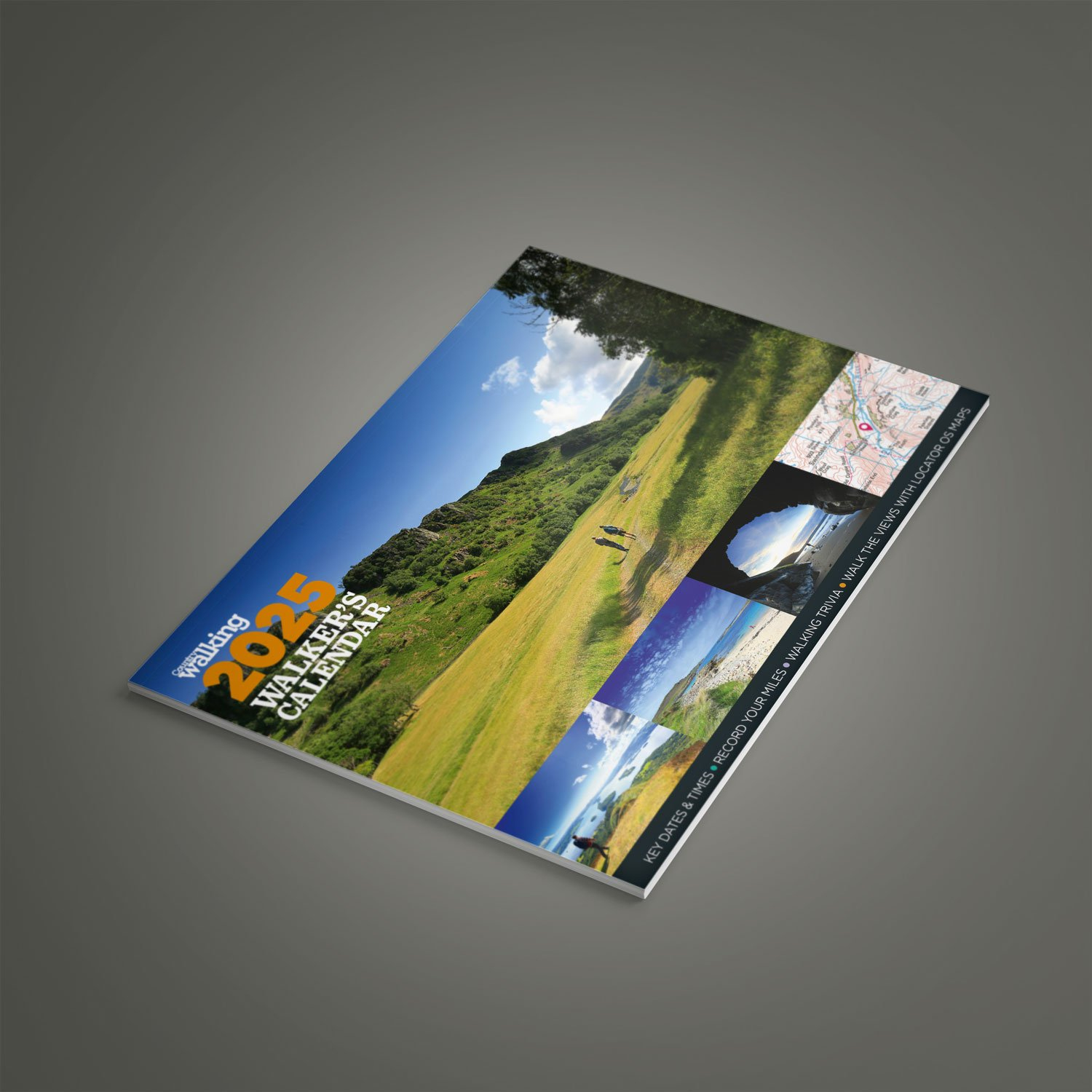 The 2025 Country Walking Calendar Is Shipping Now — Walk 1000 Miles throughout Country Walk 2025 Calendar Printable