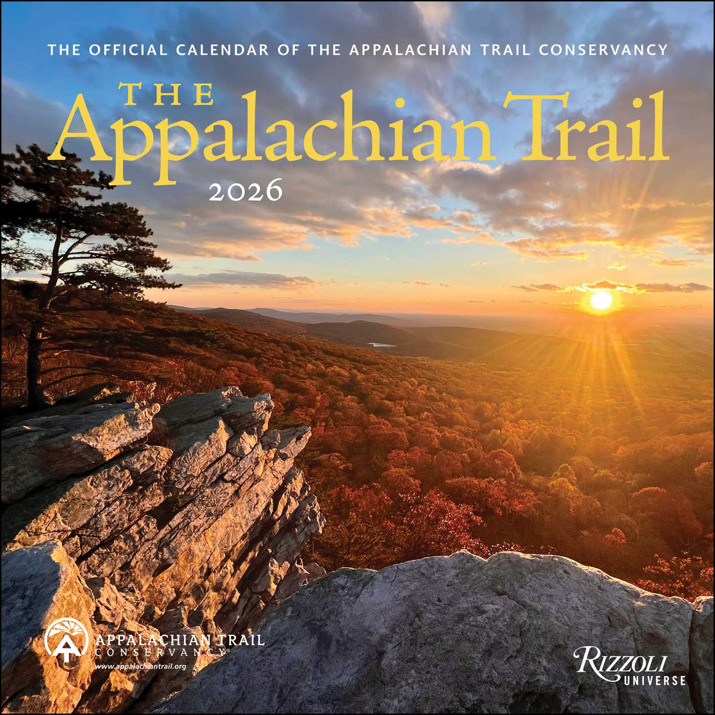 The Appalachian Trail 2026 Wall Calendar - Book Summary &amp;amp; Video throughout Appalachian Trails 2025 Calendar Printable