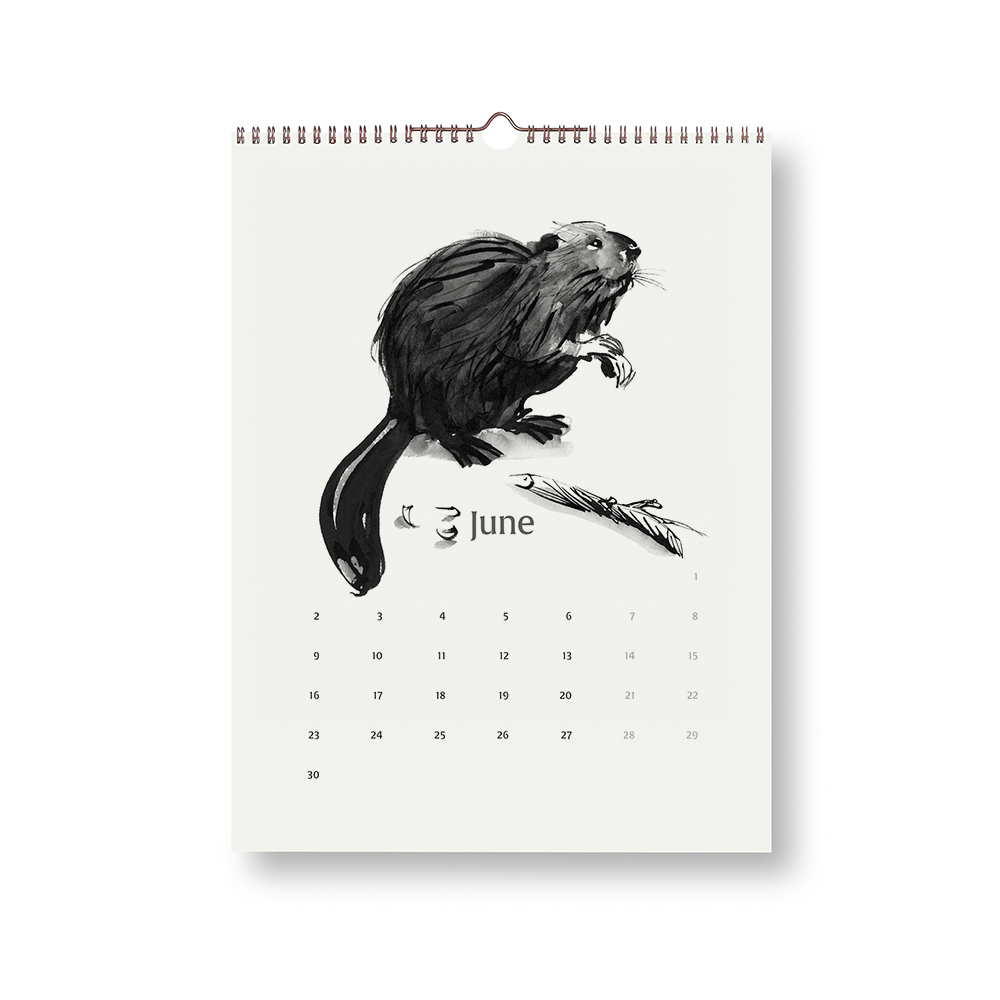 The Heart Of The Forest Calendar - Teemu Järvi regarding Rats 2025 Calendar Printable