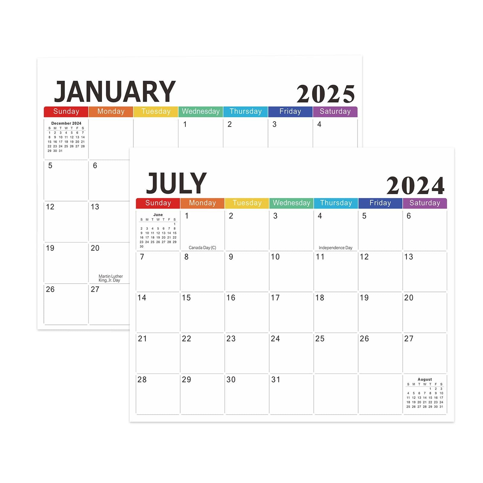 The Kitchen Companion Page-A-Week Calendar 2025: It&amp;amp;Apos;S for Wish Id Thought of Inventions 2025 Calendar Printable