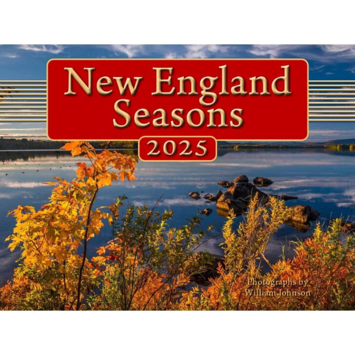 New England Majesty 2025 Calendar Printable