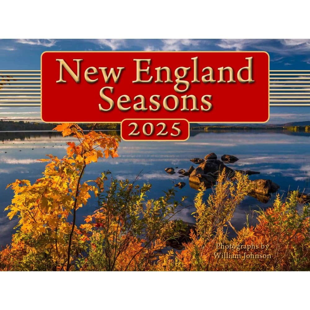 Tide-Mark, New England Seasons 2025 Wall Calendar with regard to New England Majesty 2025 Calendar Printable