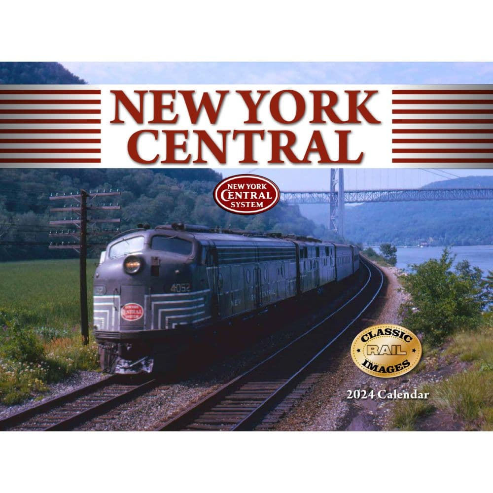 Trains with New York Trains Central Railroad 2025 Calendar Printable