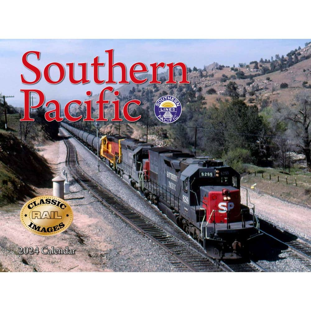 Trains with regard to Southern Trains Pacific Railroad 2025 Calendar Printable
