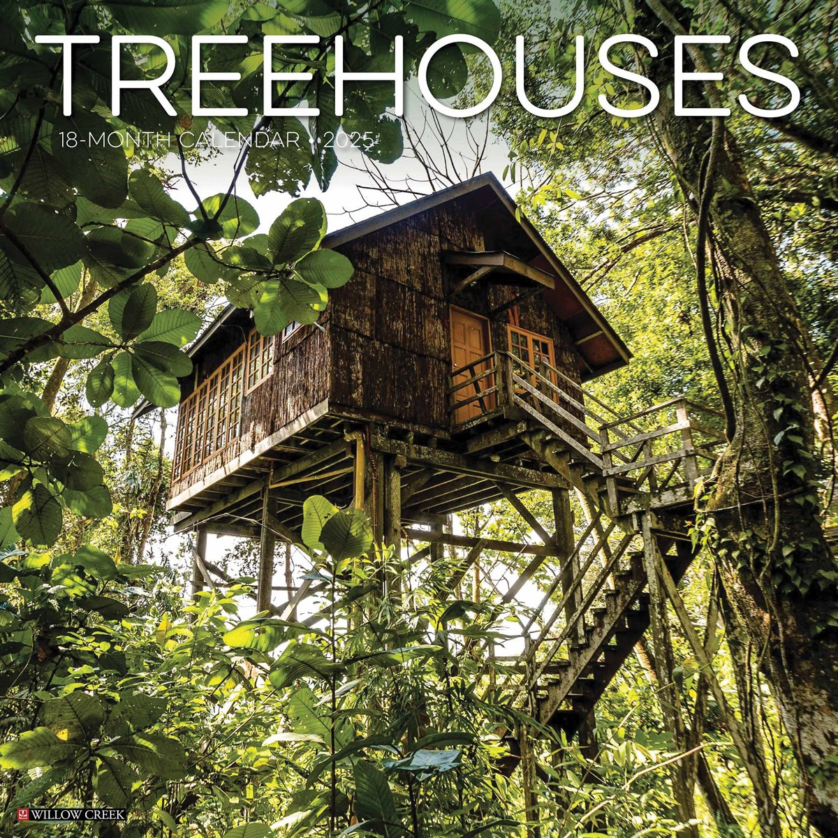Treehouses Calendar 2025 within Treehouses 2025 Calendar Printable