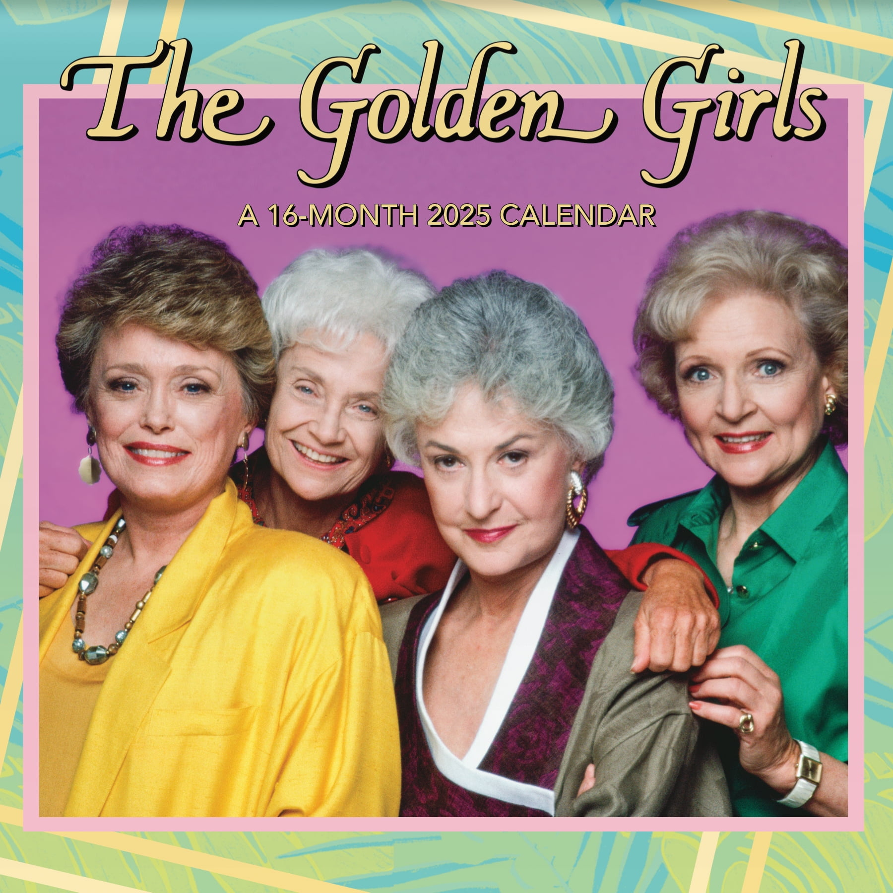 Trends International 2025 The Golden Girls Wall Calendar throughout Golden Girls Exclusive With Bonus Print 2025 Calendar Printable