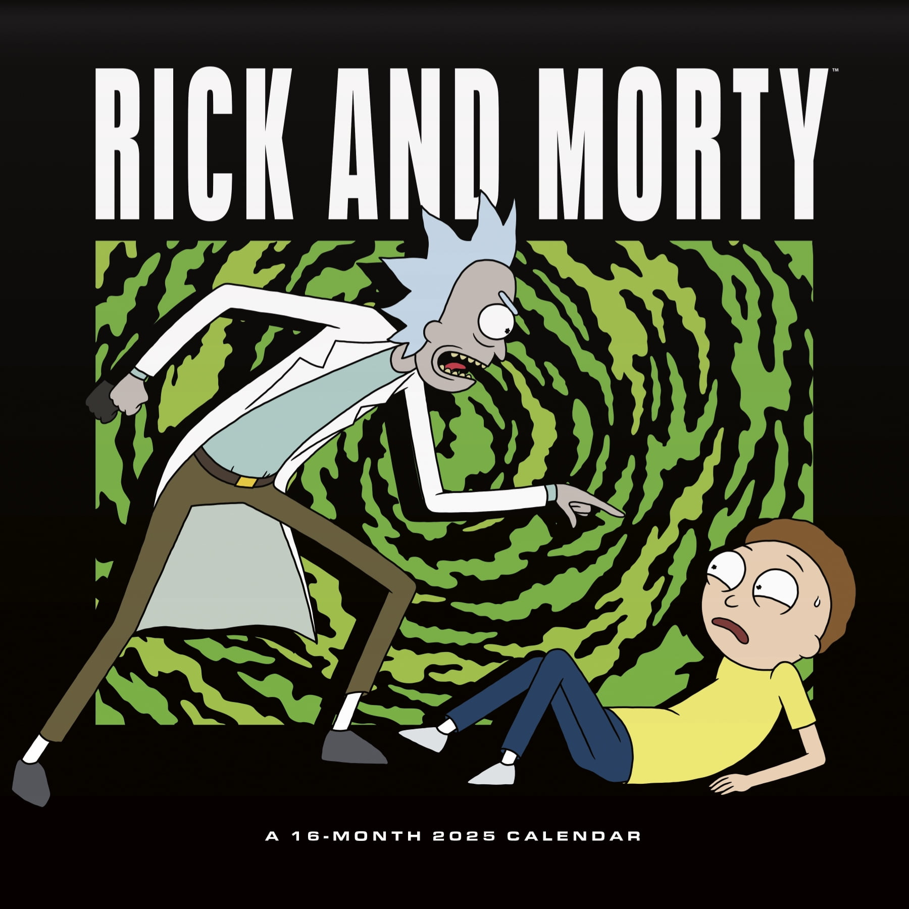 Trends International, Rick And Morty 2025 Wall Calendar throughout Rick and Morty 2025 Calendar Printable