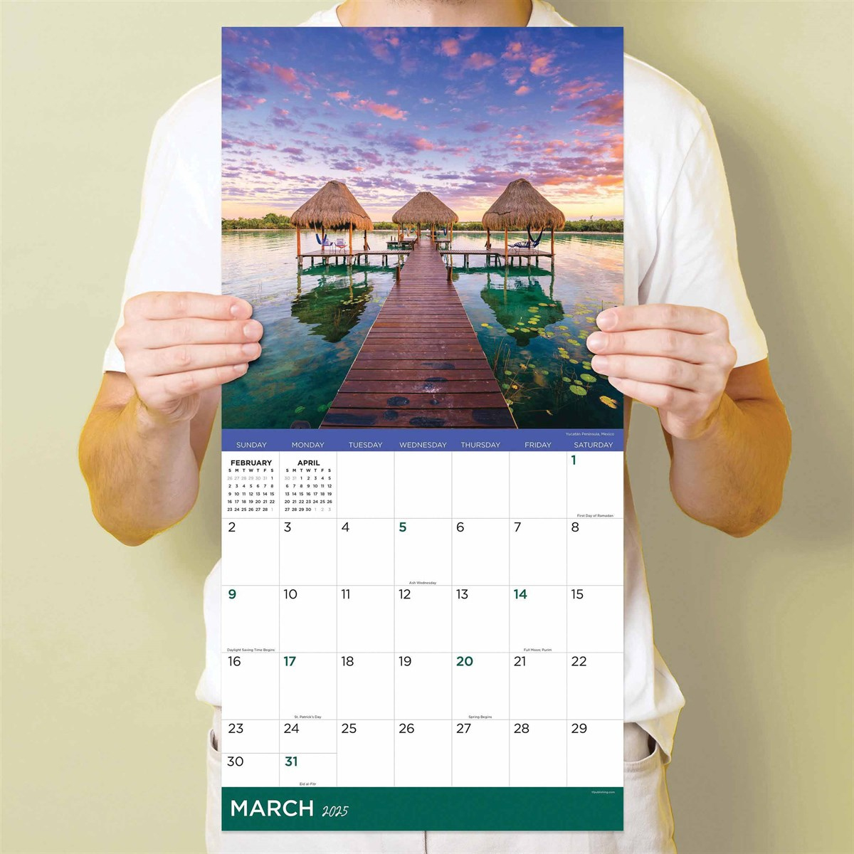 Tropical Escapes Calendar 2025 for Tropical Escapes 2025 Calendar Printable