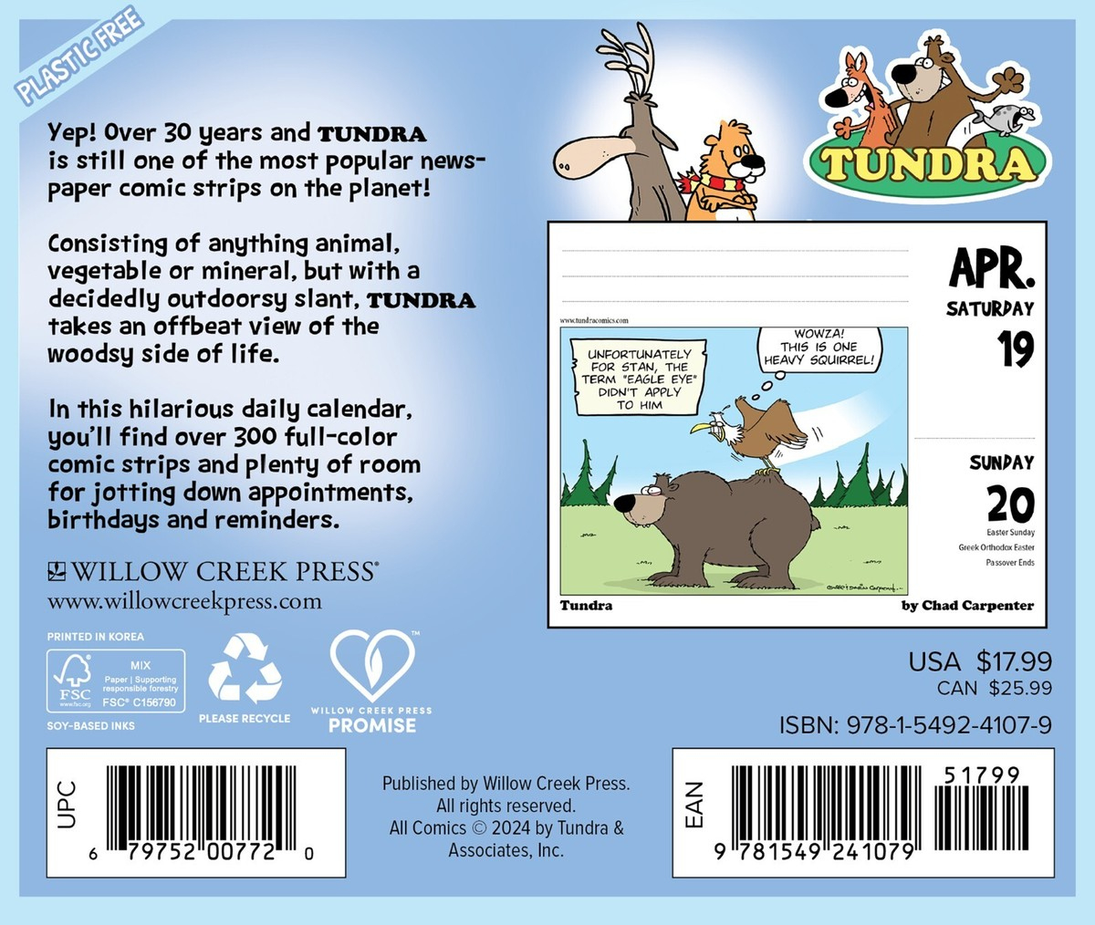 Tundra 2025 6.2&amp;quot; X 5.4&amp;quot; Box Calendar | Ebay for Tundra 2025 Calendar Printable