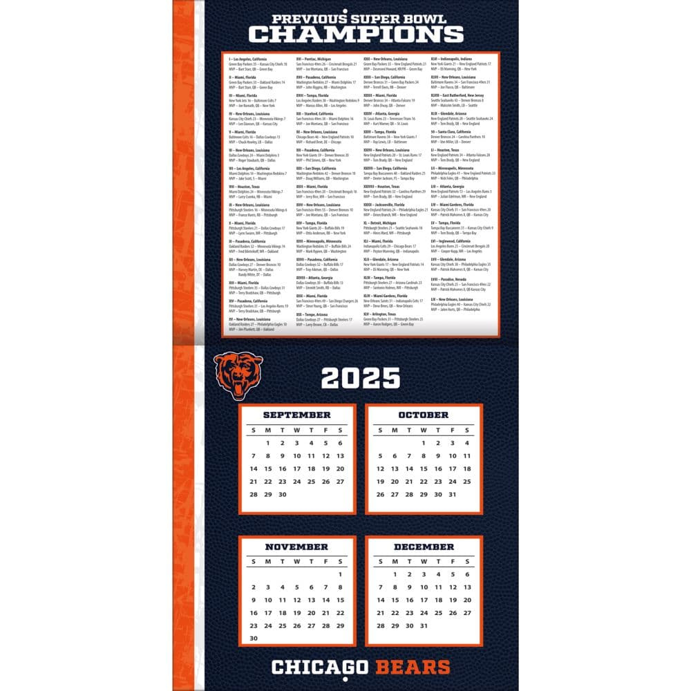 Turner Licensing 2025 Calendars - Inspire And Organize - Calendars with regard to Mls Riqui Puig 2025 Calendar Printable