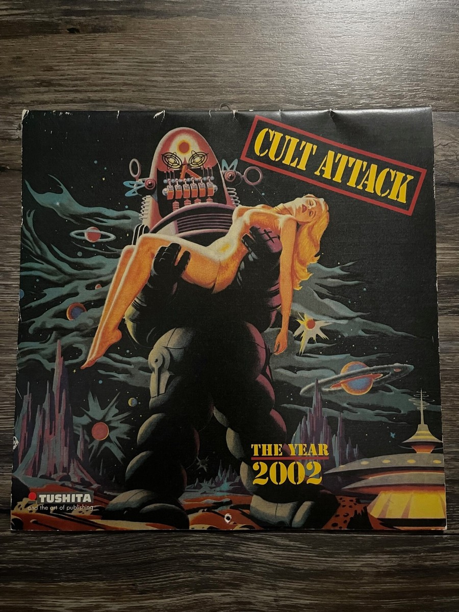 Tushita Cult Attack 2002 Calendar | Ebay within Cult Attack 2025 Calendar Printable