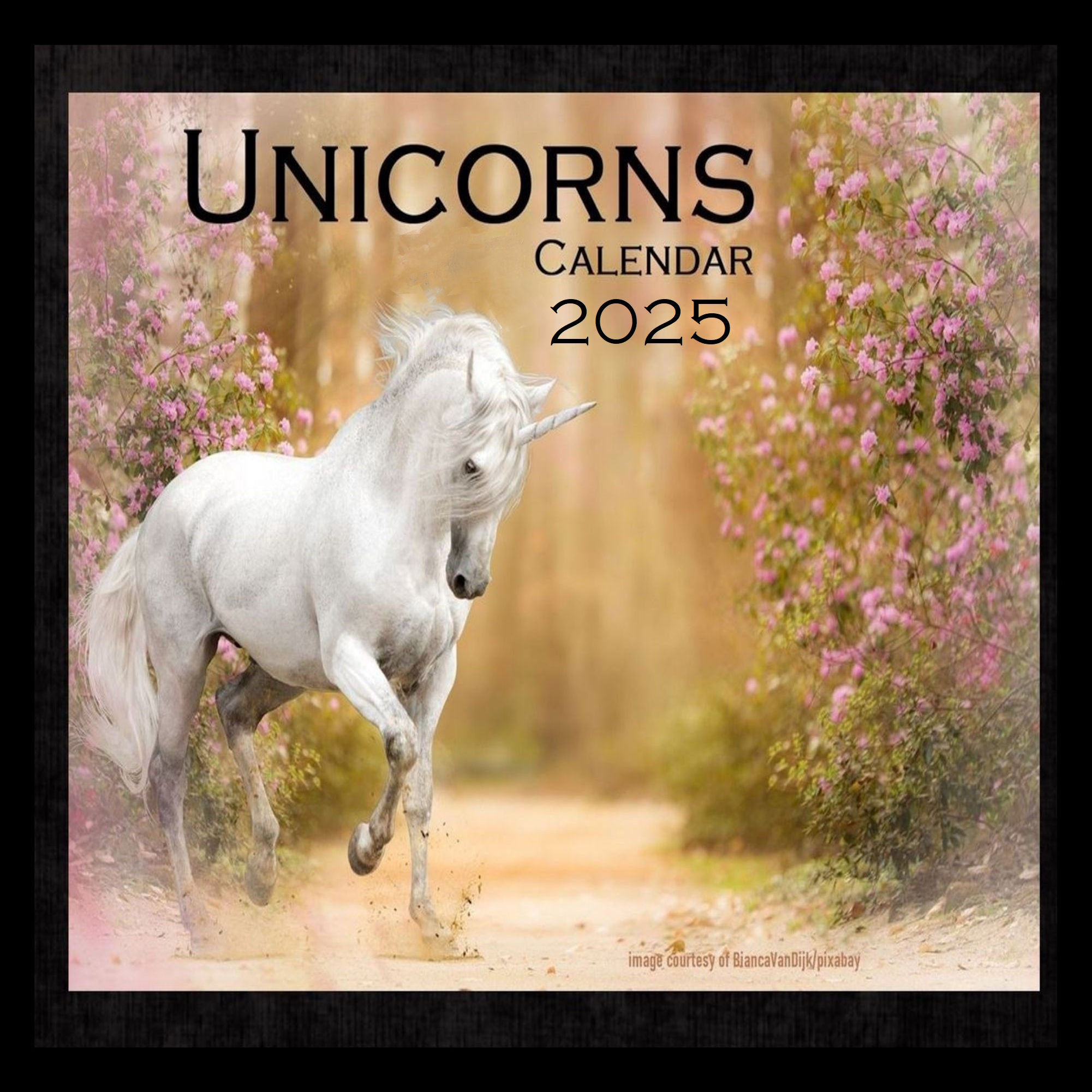 Unicorn Calendars - Etsy throughout Unicorns Burrier 2025 Calendar Printable