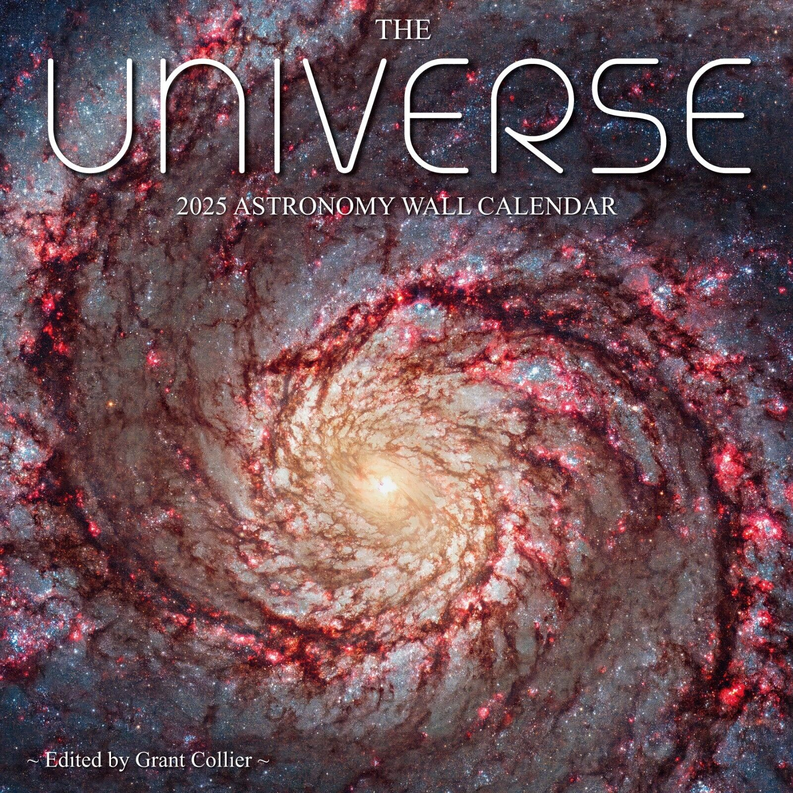 Universe 2025 Astronomy Wall Calendar (12&amp;quot;X12&amp;quot;)Nasa&amp;#039;S Hubble regarding Hubble Space 2025 Calendar Printable