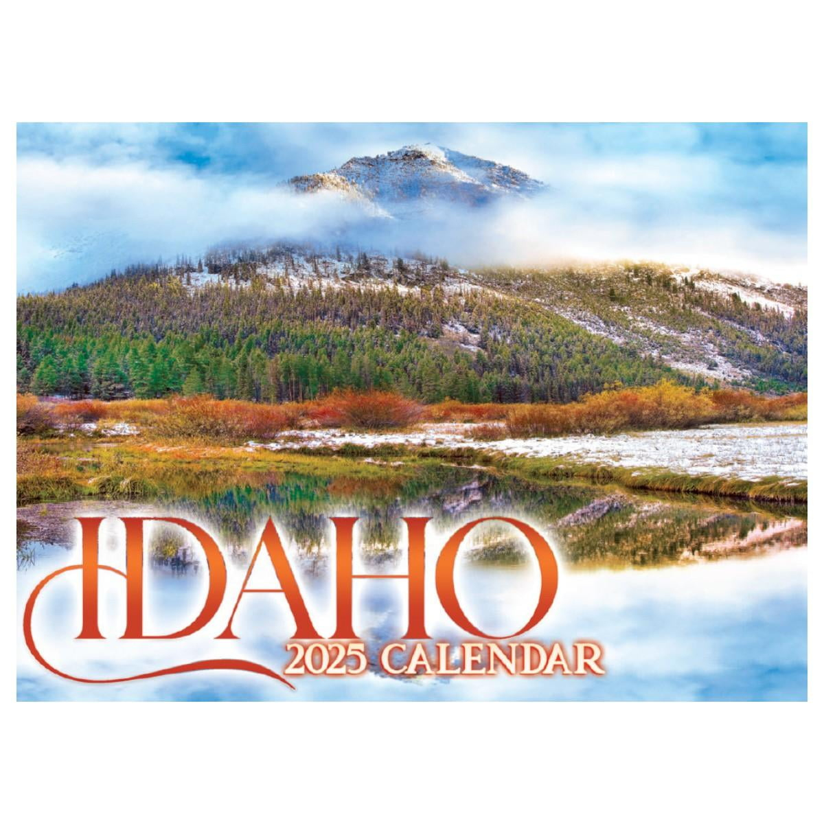 Utah Calendar within Idaho Wild and Scenic 2025 Calendar Printable