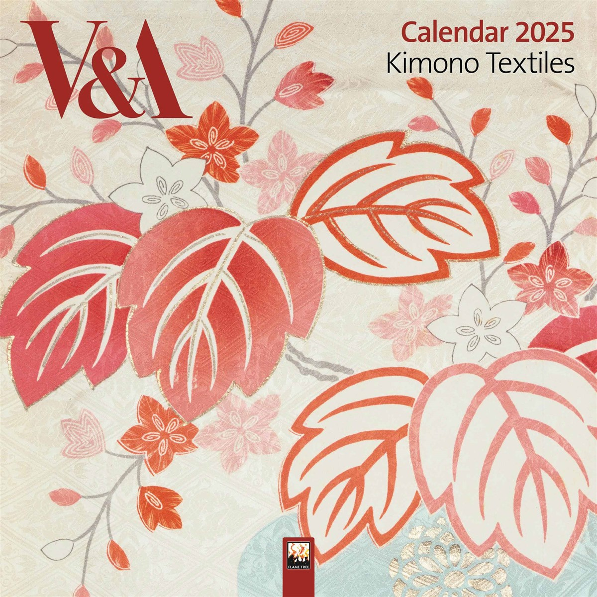 V&amp;amp;A, Kimono Textiles Calendar 2025 with Victoria and Albert Museum Women in Arts 2025 Calendar Printable