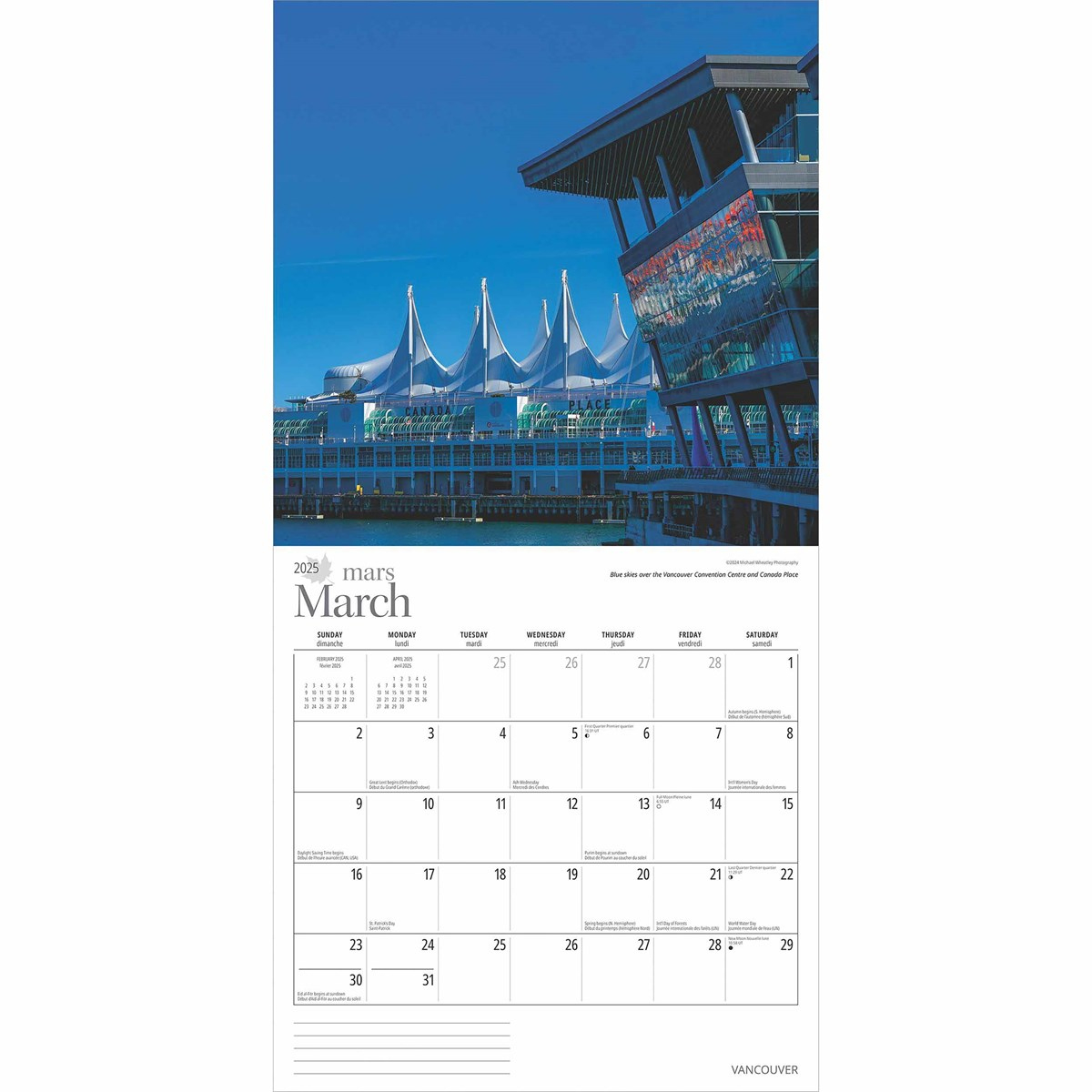 Vancouver Calendar 2025 regarding Vancouver 2025 Calendar Printable