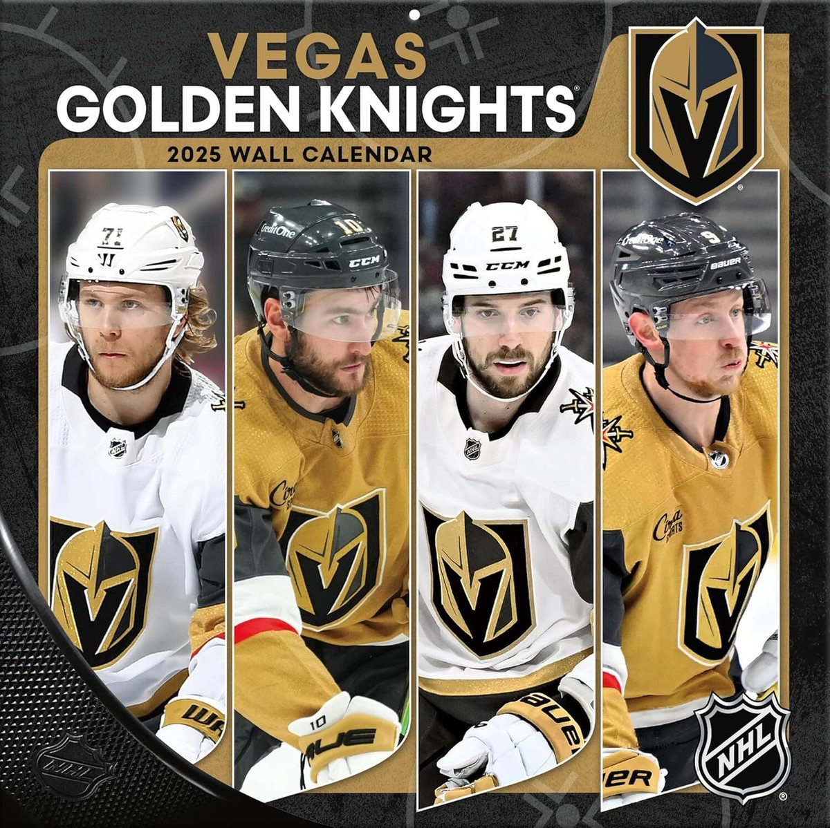 Vegas Golden Knights - 2025 Wall Calendar - Brand New - 11931 inside Nhl Vegas Golden Knights 2025 Calendar Printable
