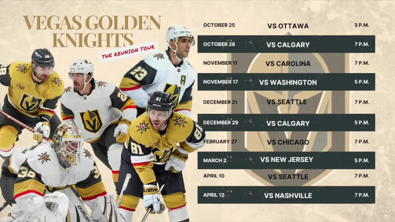 Vegas Golden Knights Release 2024-2025 Schedule intended for Nhl Vegas Golden Knights 2025 Calendar Printable