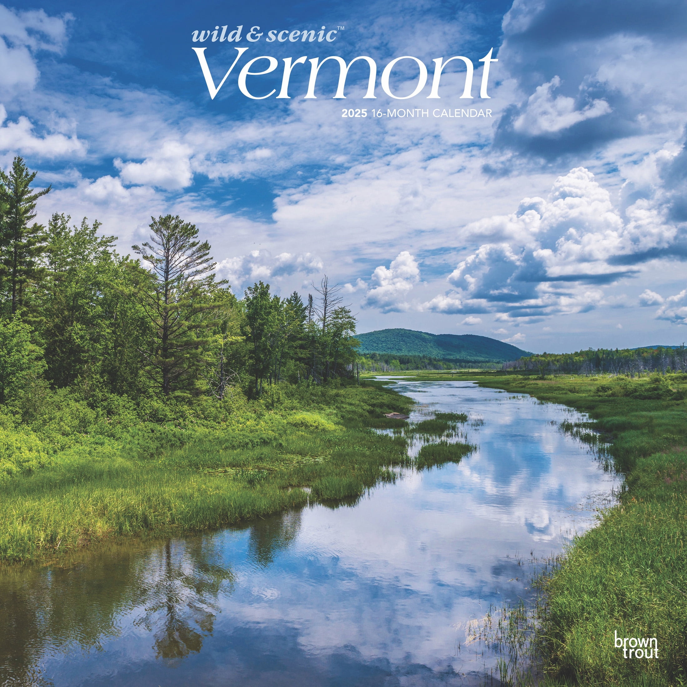 Vermont Calendar intended for Massachusetts Wild and Scenic 2025 Calendar Printable