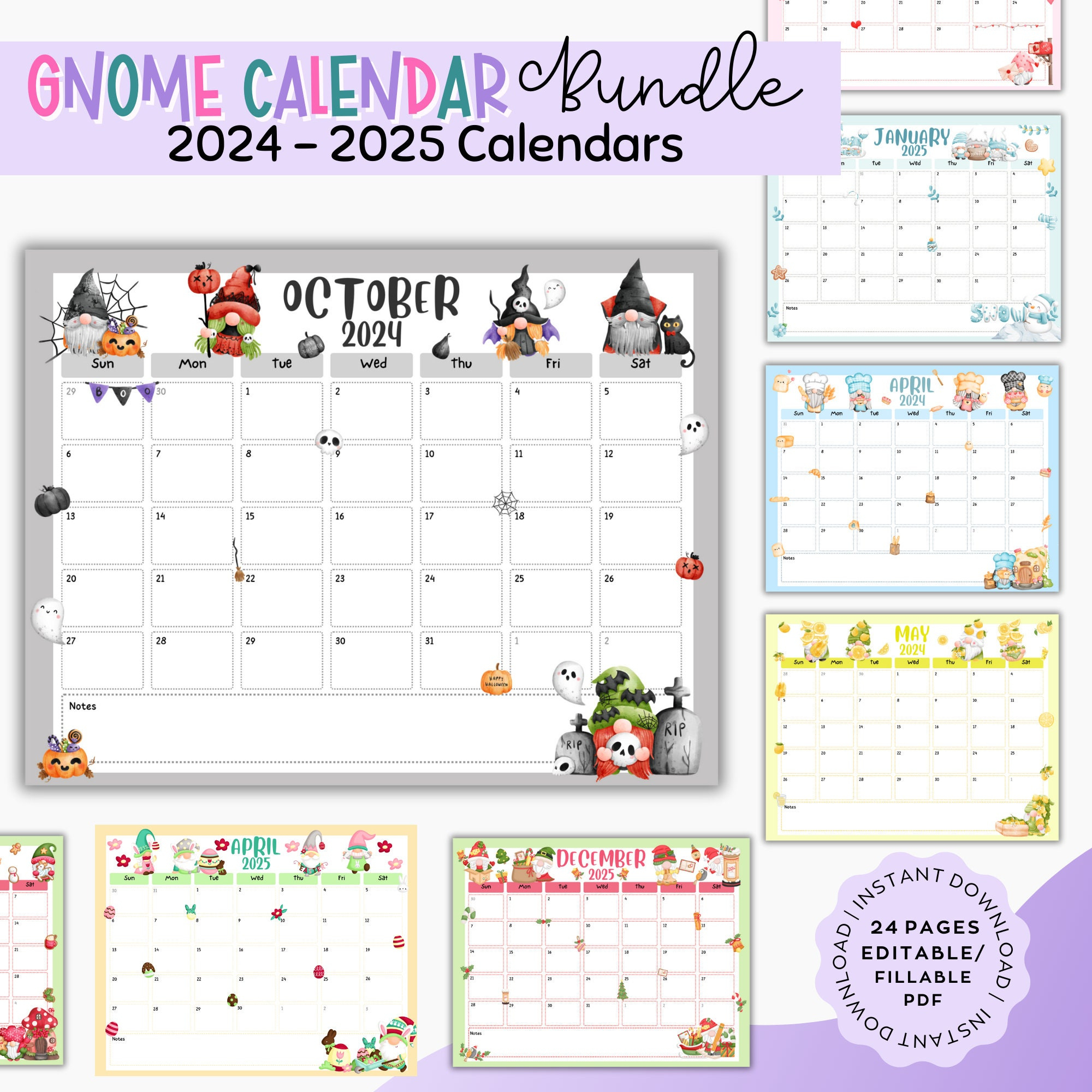 Vulgar Calendar - Etsy pertaining to Fck This Sht Big 2025 Calendar Printable