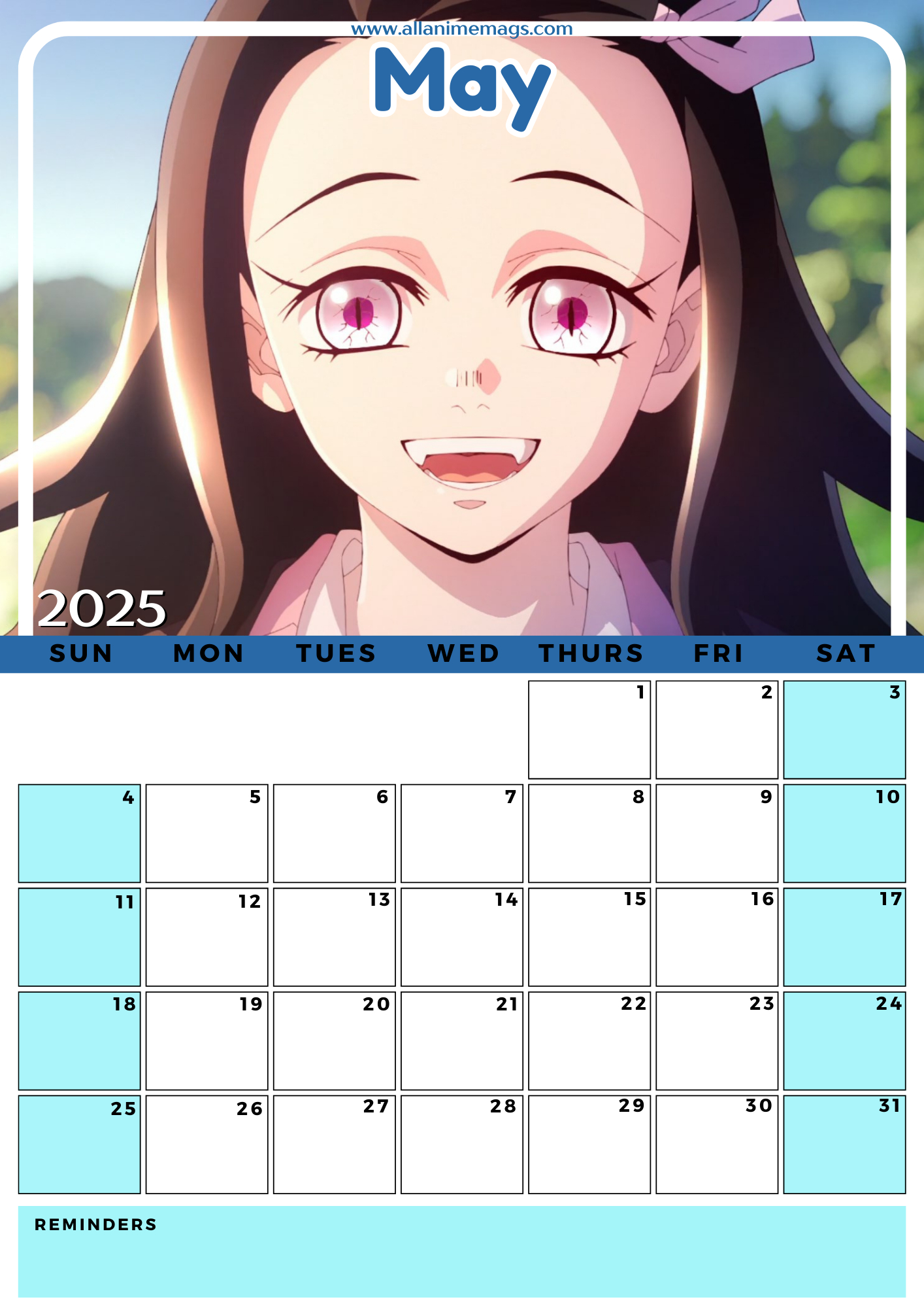 Wall Anime Calendar 2025 Demon Slayer - All About Anime And Manga pertaining to Manga Girls 2025 Calendar Printable