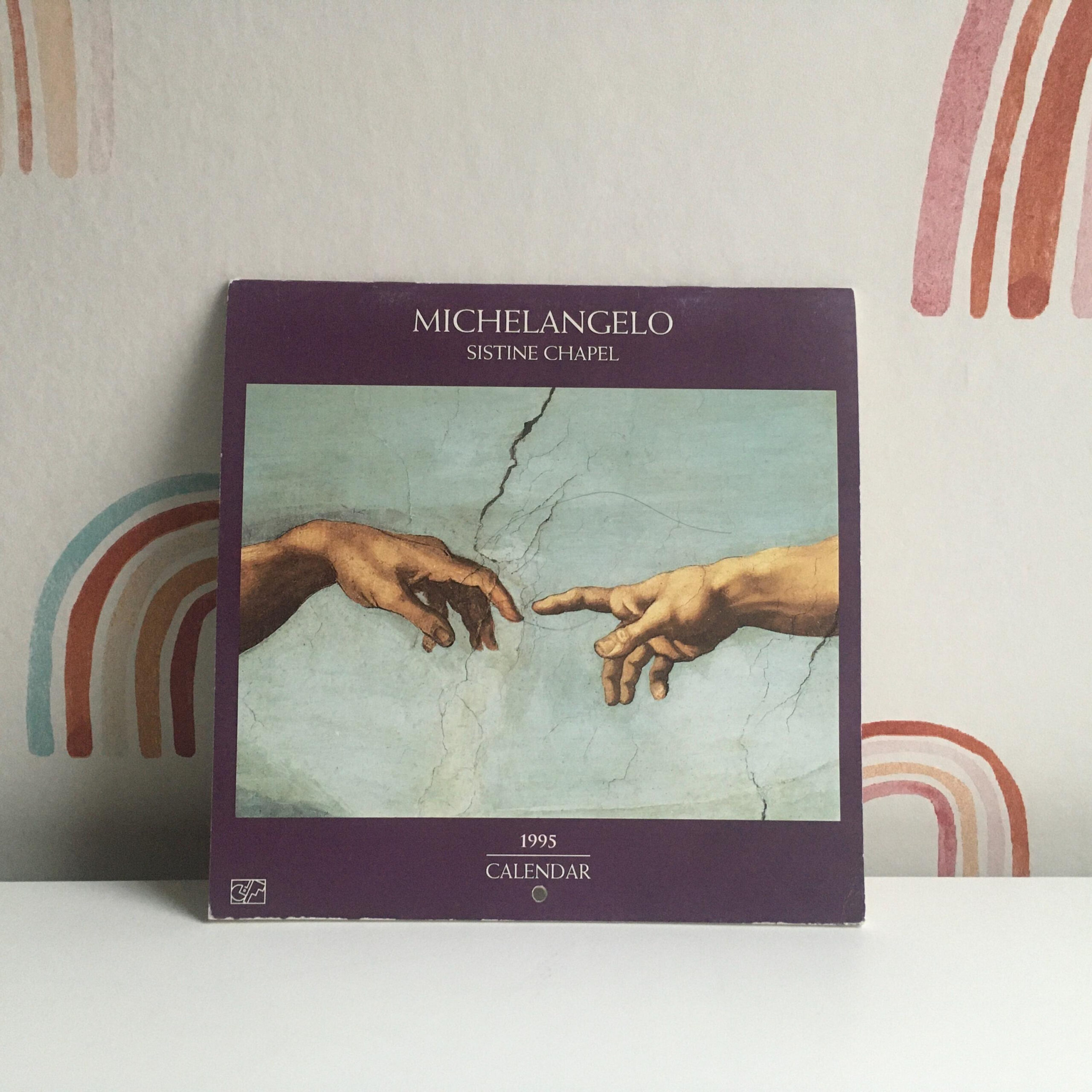 Wall Calendar Michelangelo - Etsy within Michelangelo 2025 Calendar Printable
