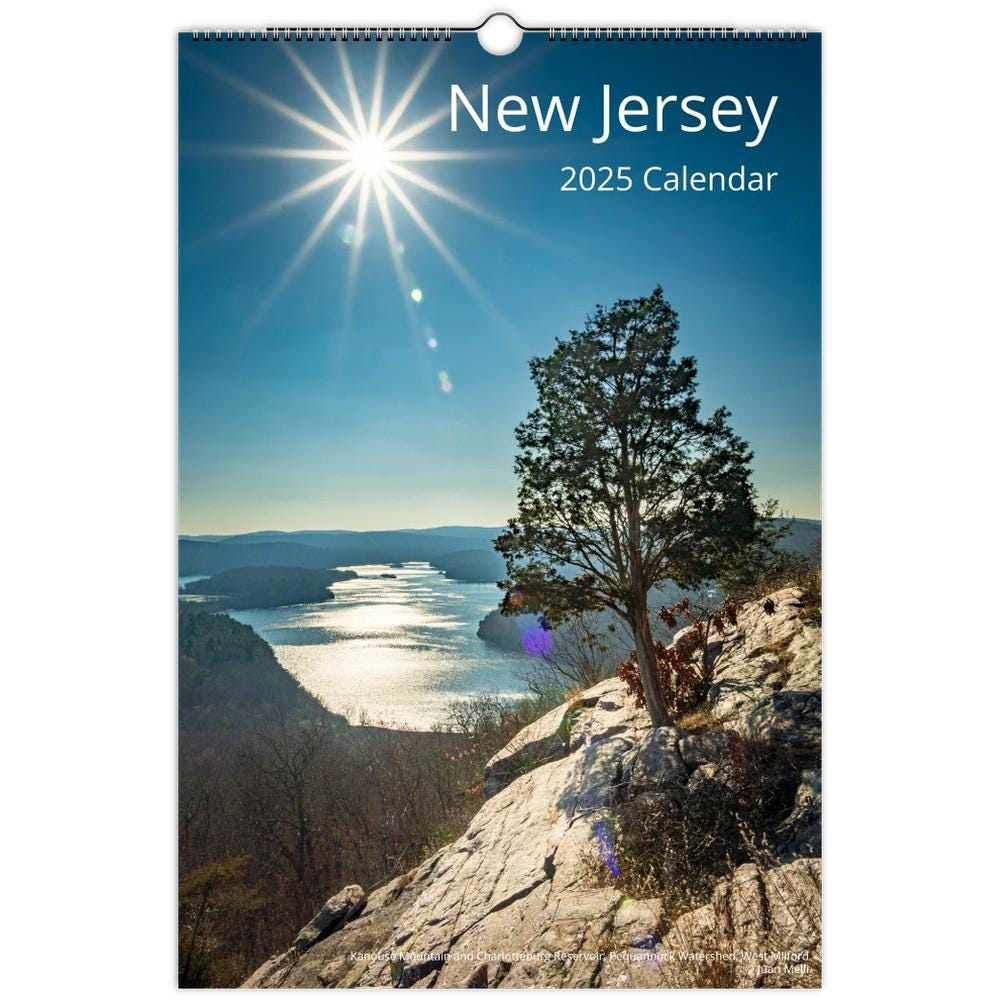 Wall Calendar Nature - Etsy with regard to New Jersey Wild And Scenic 2025 Calendar Printable