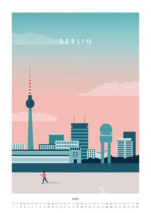 Wanderlust Calendar 2025 | Photocircle regarding Wanderlust 2025 Calendar Printable