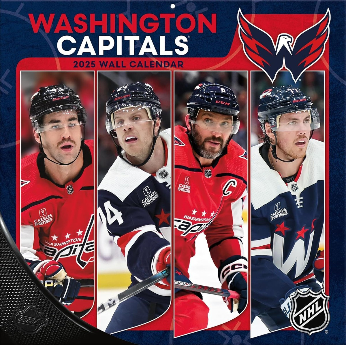 Washington Capitals - 2025 Wall Calendar - Brand New - 11959 | Ebay throughout Nhl Washington Capitals 2025 Calendar Printable