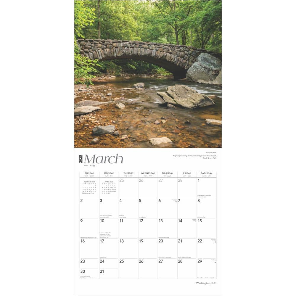 Washington Dc 2025 Wall Calendar - Calendars in Washington Dc 2025 Calendar Printable
