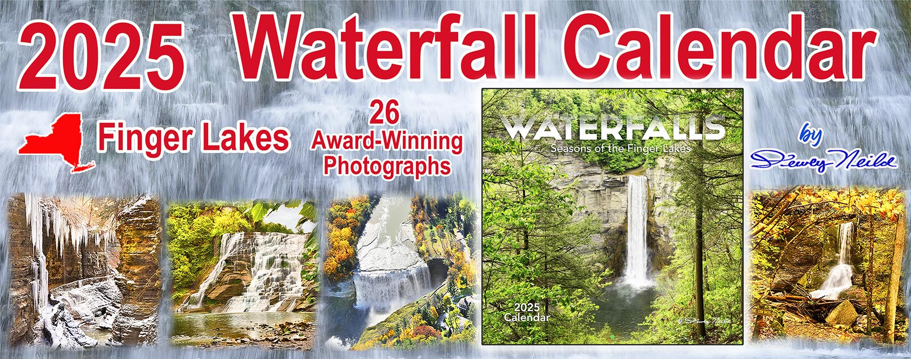 Waterfall Calendar | 2023 Waterfall Calendar with regard to Waterfalls 2025 Calendar Printable