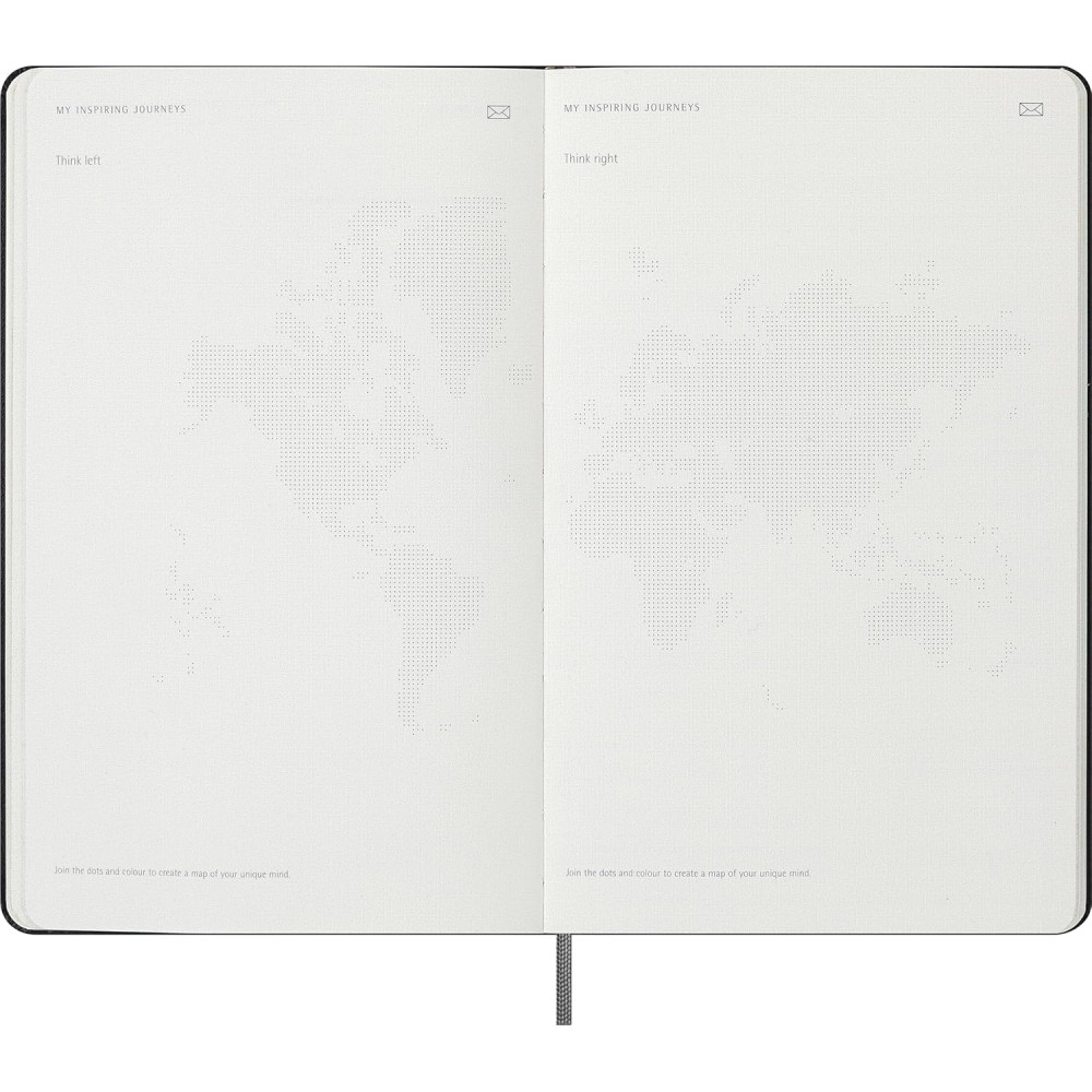 Weekly Planner Smart 2025 - Moleskine - Black, Hard Cover, L with Rembrandt 2025 Calendar Printable