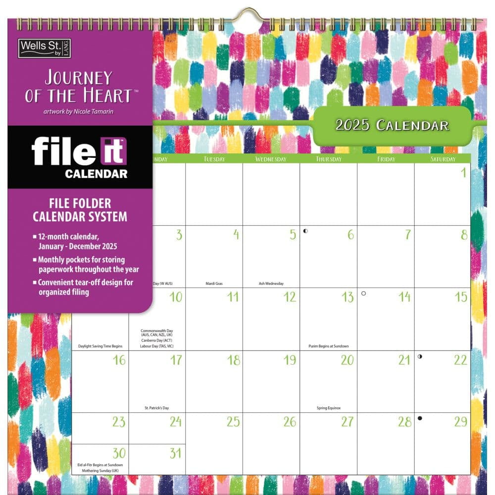 Wells Streetlang, Journey Of The Heartnicole Tamarin 2025 throughout Grow Wild Triview 2025 Calendar Printable