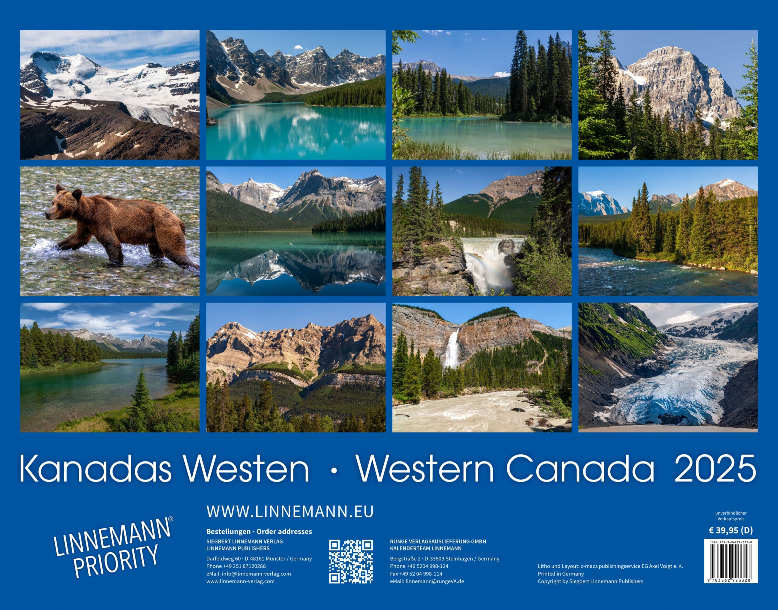 Western Canada 2025 - Wall Calendars 2022 | Town, Countries And throughout Canadian National Parks 2025 Calendar Printable
