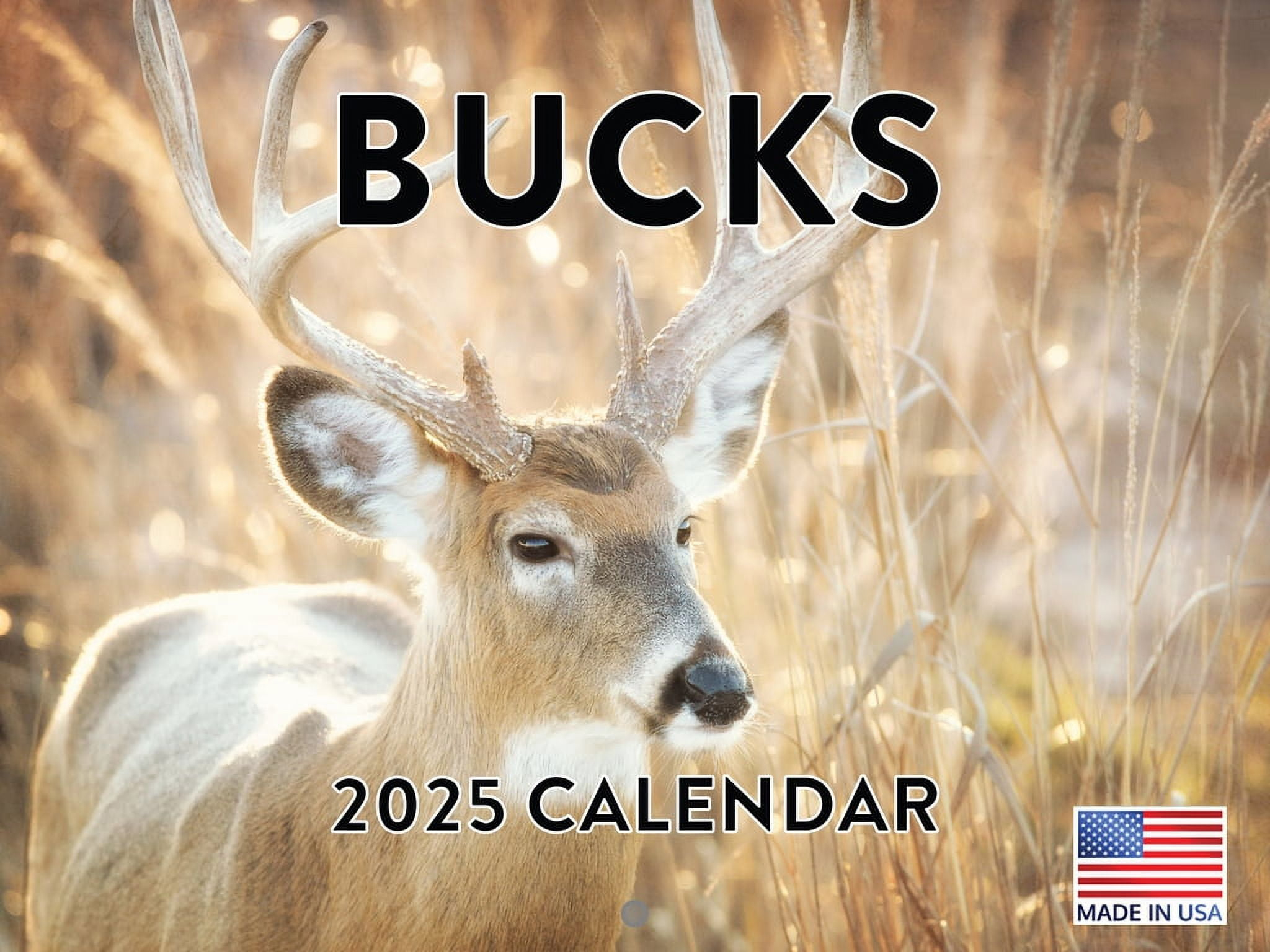 Whitetail Deer Calendar 2025 Hunting Monthly Wall Calender 12 in Whitetail Monarchs 2025 Calendar Printable
