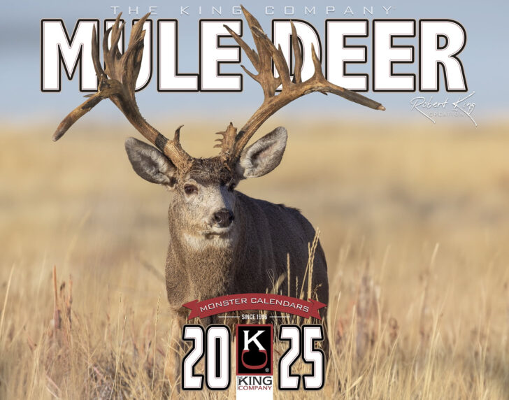 Whitetail Monarchs 2025 Calendar Printable