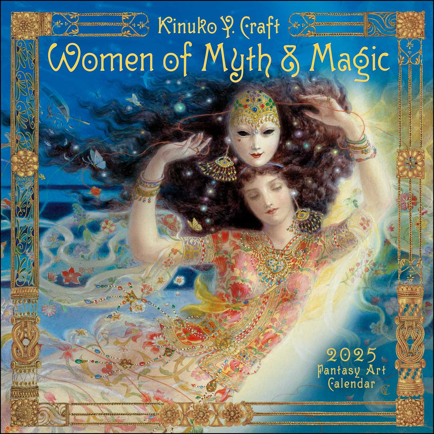 Women Of Myth &amp;amp; Magic 2025 Fantasy Art Wall Calendarkinuko inside Women Of Myth And Magic 2025 Calendar Printable