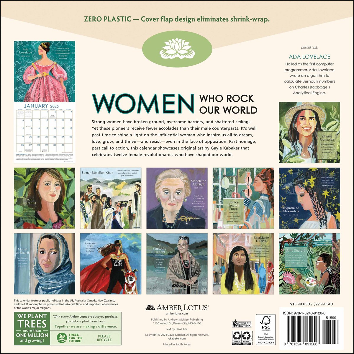 Women Who Rock Our World Calendar 2025 intended for Inspiring Women 365 2025 Calendar Printable