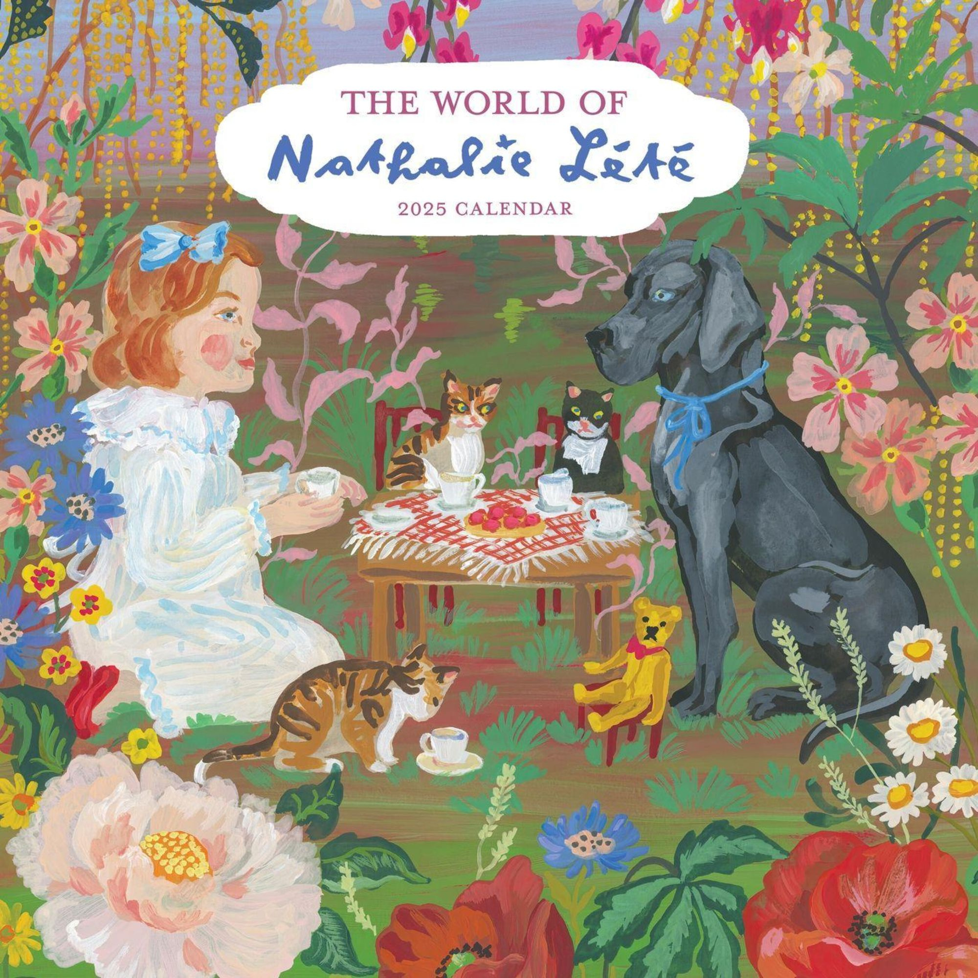 World Of Nathalie Lété Wall Calendar 2025 within World of Nathalie Lete 2025 Calendar Printable