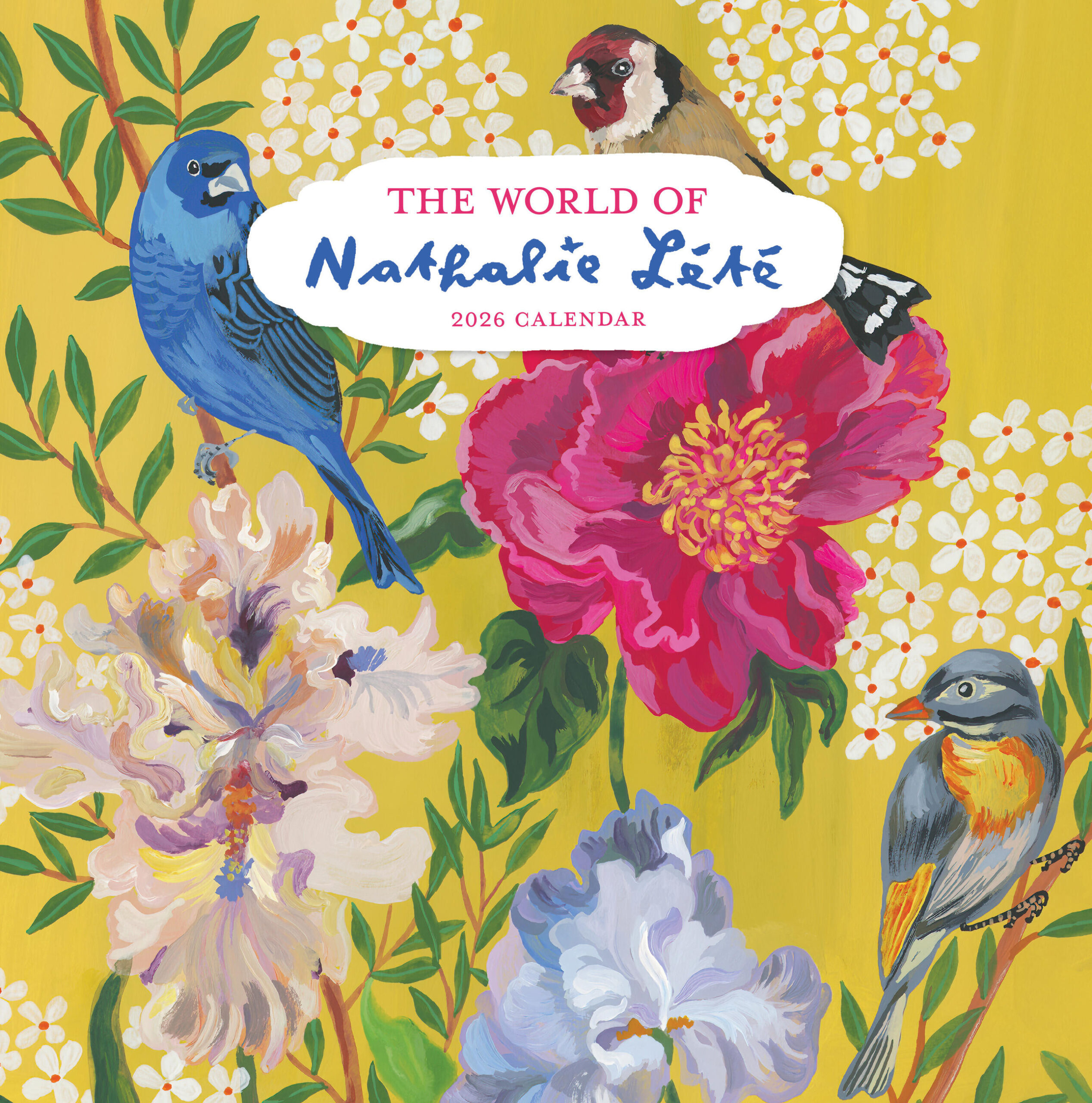World Of Nathalie Lété Wall Calendar 2026Nathalie Lété for World Of Nathalie Lete 2025 Calendar Printable