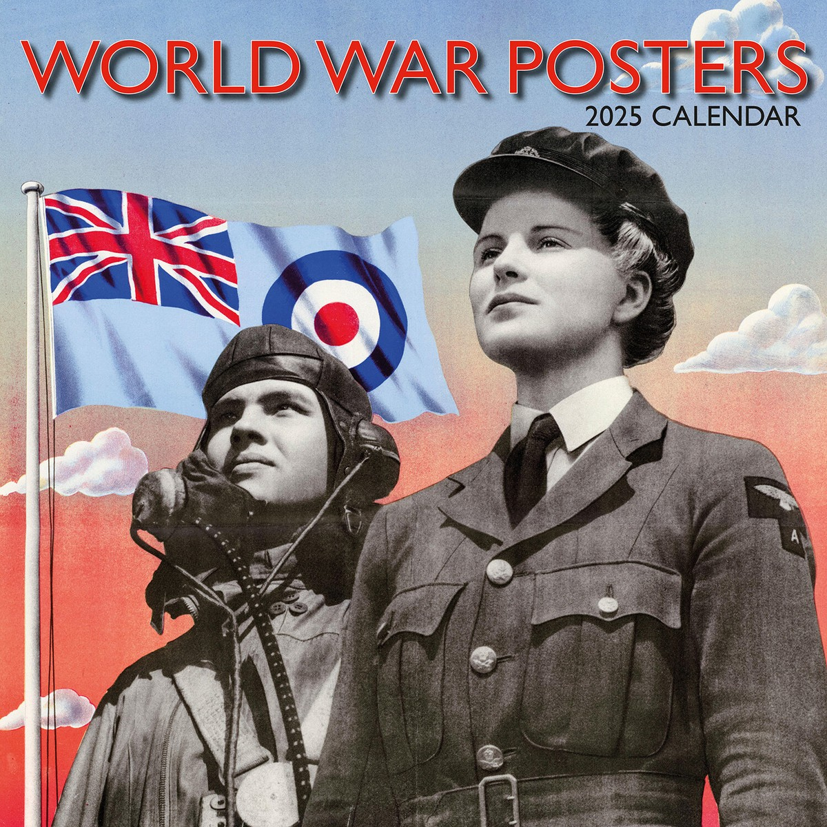 World War Posters - 2025 Square Wall Calendar Arts 16 Months inside World War Ii Deluxe 2025 Calendar Printable