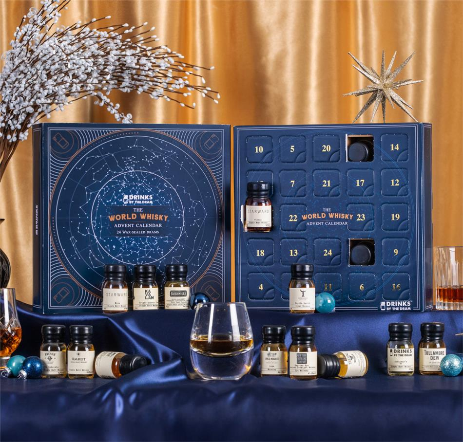 World Whisky Advent Calendar (2024 Edition) | The Gin To My Tonic with Whiskey Photo 2025 Calendar Printable