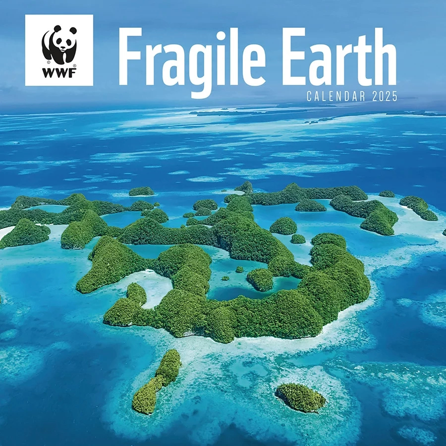 Wwf Fragile Earth 2025 Wall Calendar - Wwf throughout Islands WWF 2025 Calendar Printable
