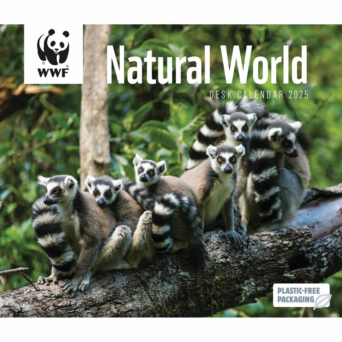 Wwf, Natural World Desk Calendar 2025 with regard to Giraffes WWF 2025 Calendar Printable