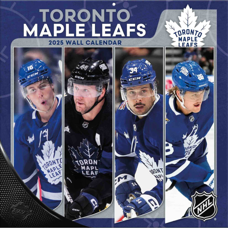 NHL Montreal Canadiens 2025 Calendar Printable