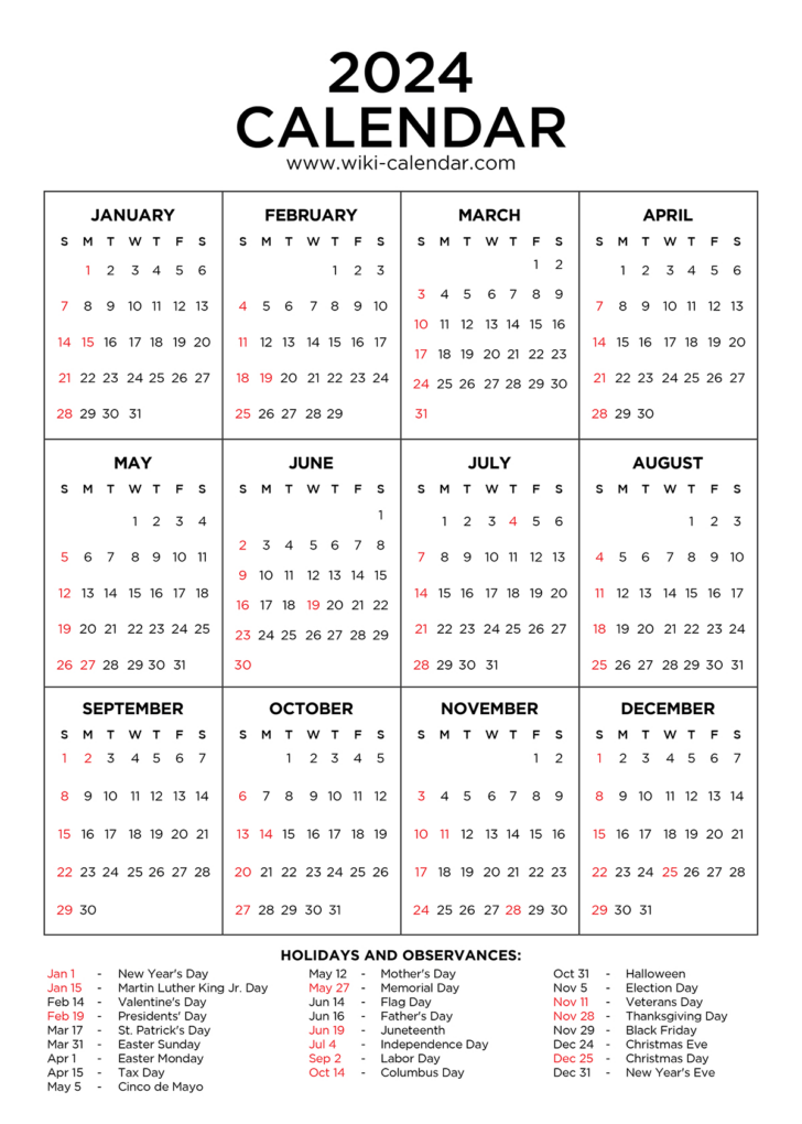 Great Quotes From Great Leaders 2025 Calendar Printable