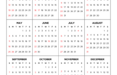 Year 2025 Calendar Printable With Holidays – Wiki Calendar in Economic Calendar June 2025