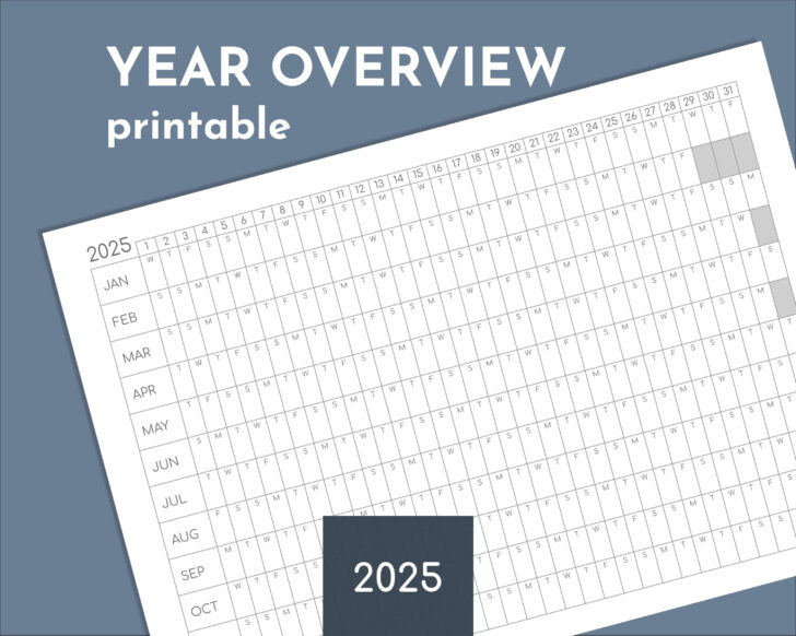 Swimsuits Not Required 2025 Calendar Printable