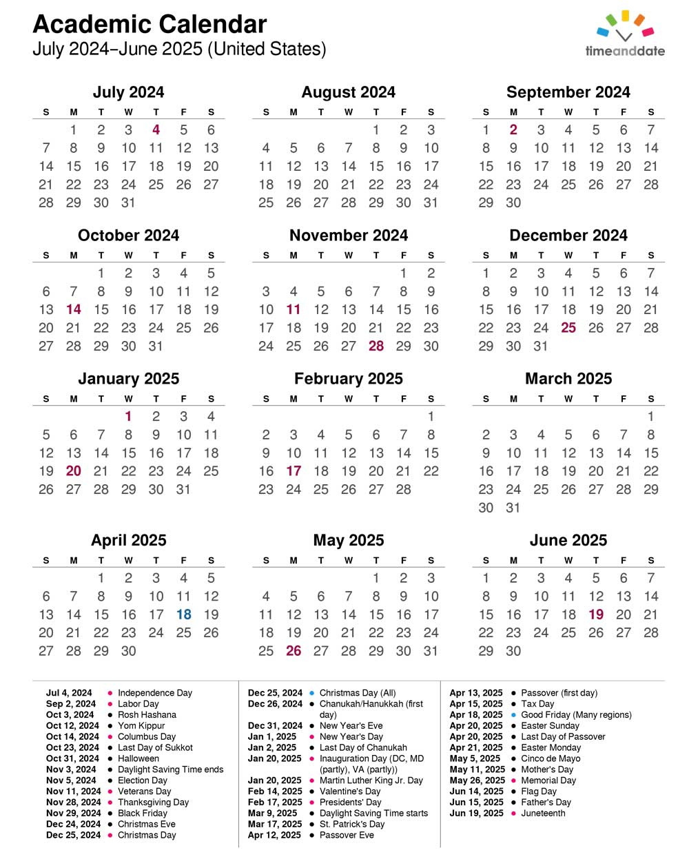 2024-25 - Miaa Handbook within Glenelg Country School 2025 Calendar Printable Free