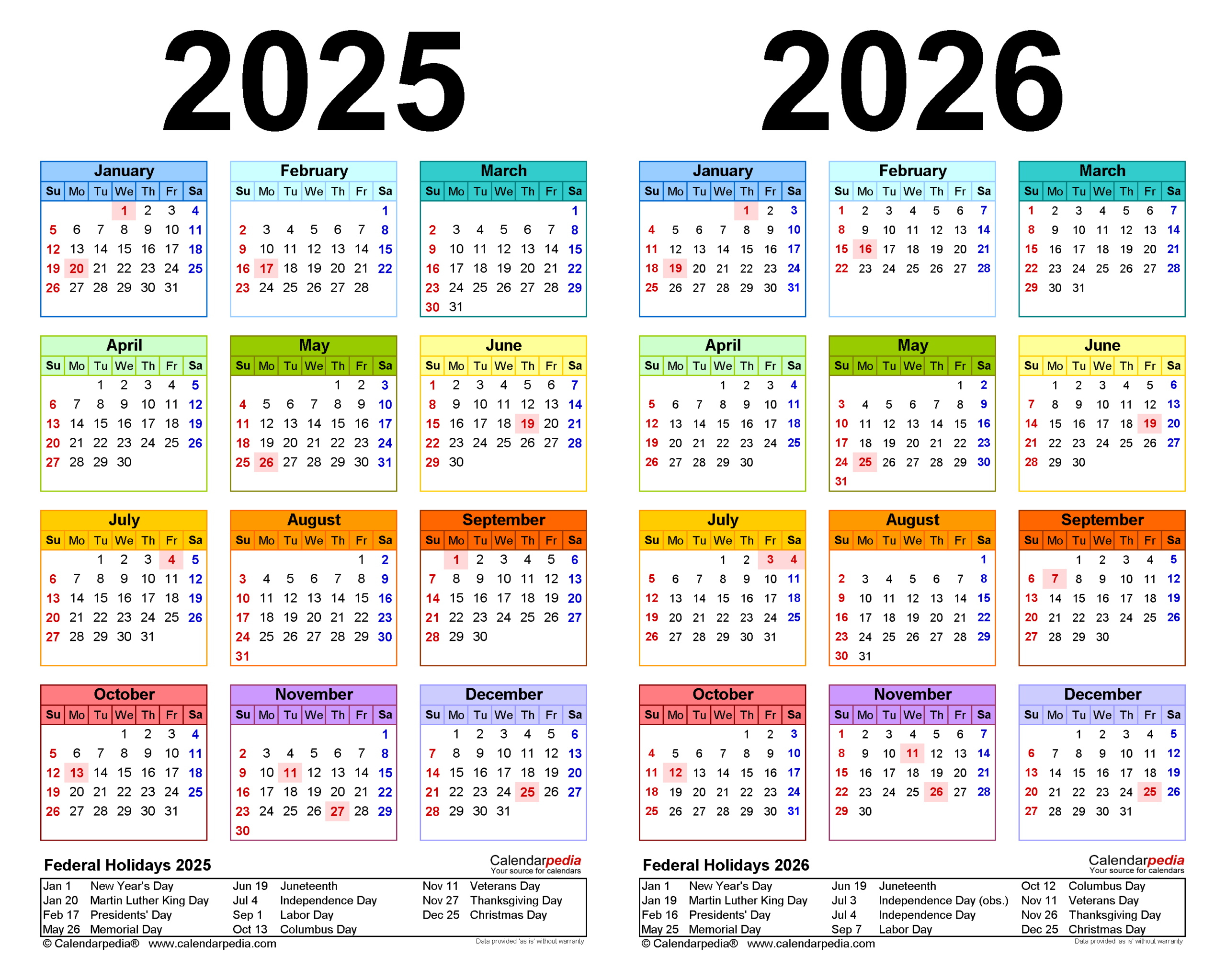 2025-2026 Two Year Calendar - Free Printable Pdf Templates with regard to August 2025 to July 2026 Calendar